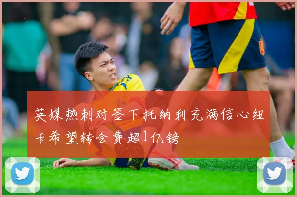 英媒热刺对签下托纳利充满信心纽卡希望转会费超1亿镑